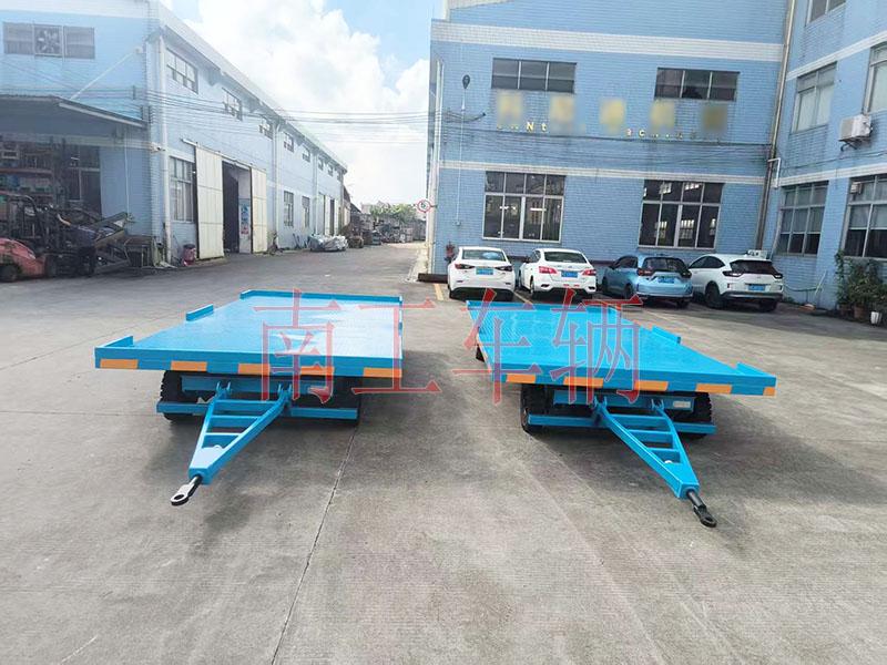 4噸牽引平板拖車 全掛式工具拖車